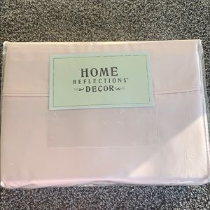 Home Reflection Decor Queen Sheets (blush)